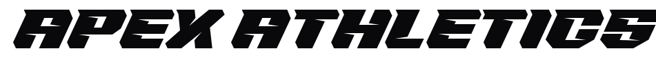 Apex Athletics logo