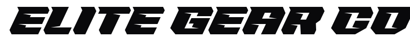 Elite Gear Co logo